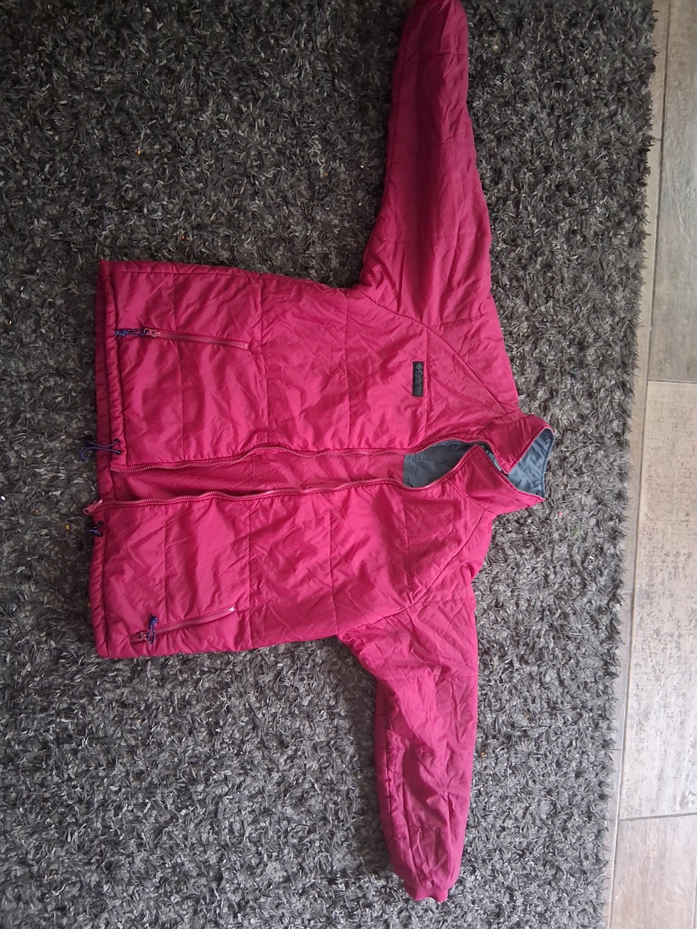Kids Pink Puffer Jacket - Lightweight Warmth